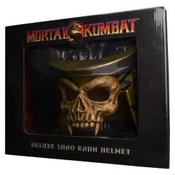 Trick Or Treat Studios Masks-Mortal Kombat - Shao Kahn Mask