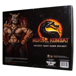Trick Or Treat Studios Masks-Mortal Kombat - Shao Kahn Mask