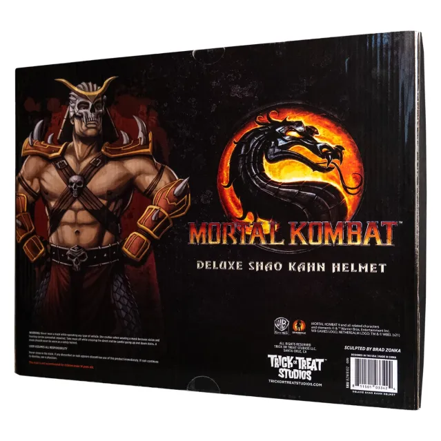 Trick Or Treat Studios Masks-Mortal Kombat - Shao Kahn Mask