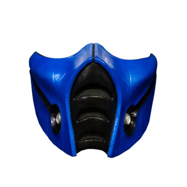 Trick Or Treat Studios Masks-Mortal Kombat - Sub-Zero Mask