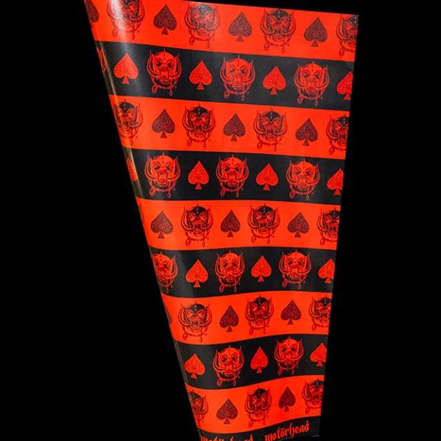 Trick Or Treat Studios Wrapping Paper|Home & Decor-Motorhead - Ace of Spades Wrapping Paper