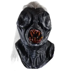 Trick Or Treat Studios Masks|Last Chance Items-Nightbreed - Black Berzerker Mask