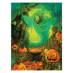 Trick Or Treat Studios Games & Puzzles-Phantom's Party 500 Piece Jigsaw Puzzle