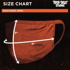 Trick Or Treat Studios Last Chance Items|Accessories & More-PPE MASK - Trick 'r Treat - Season's Greetings