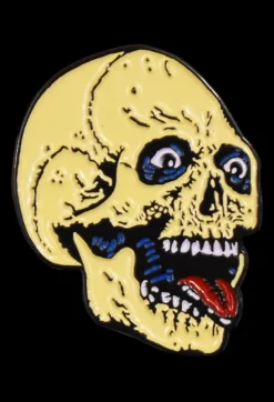 Trick Or Treat Studios Accessories & More-Return of the Living Dead - Party Time Skeleton Enamel Pin