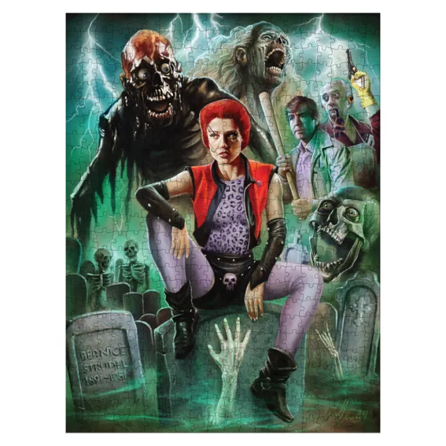 Trick Or Treat Studios Games & Puzzles-Return of the Living Dead- 500 Piece Jigsaw Puzzle