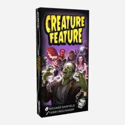 Trick Or Treat Studios Last Chance Items|Games & Puzzles-Richard Garfield's Creature Feature