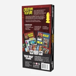 Trick Or Treat Studios Last Chance Items|Games & Puzzles-Richard Garfield's Creature Feature