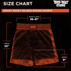 Trick Or Treat Studios Costumes & Props-Rocky Balboa Boxing Trunks