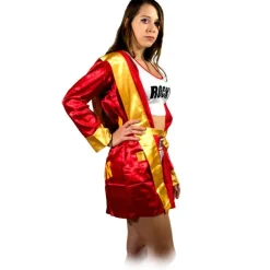 Trick Or Treat Studios Costumes & Props-Rocky Balboa Women's Costume