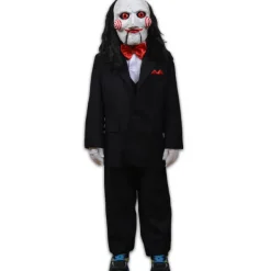 Trick Or Treat Studios Costumes & Props-SAW - Billy Puppet Children's Costume