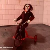 Trick Or Treat Studios Collectibles|Figures-Saw - Billy Puppet with Tricycle - 1:6 Figure