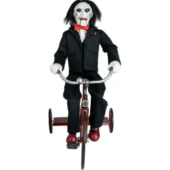Trick Or Treat Studios Collectibles|Figures-Saw - Billy Puppet with Tricycle - 1:6 Figure