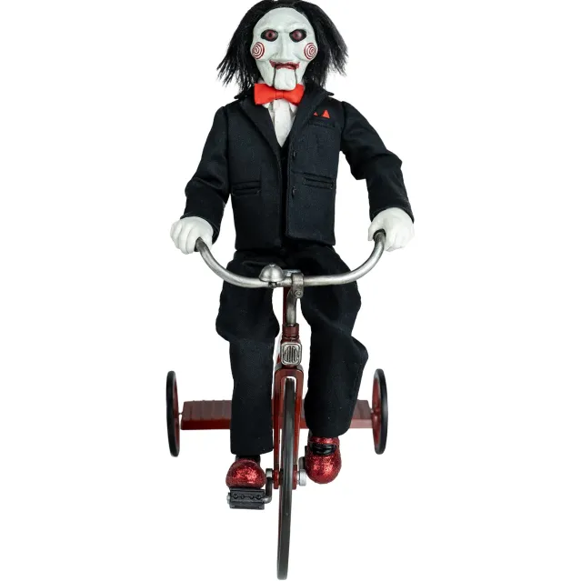 Trick Or Treat Studios Collectibles|Figures-Saw - Billy Puppet with Tricycle - 1:6 Figure