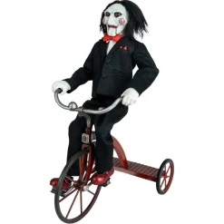 Trick Or Treat Studios Collectibles|Figures-Saw - Billy Puppet with Tricycle - 1:6 Figure