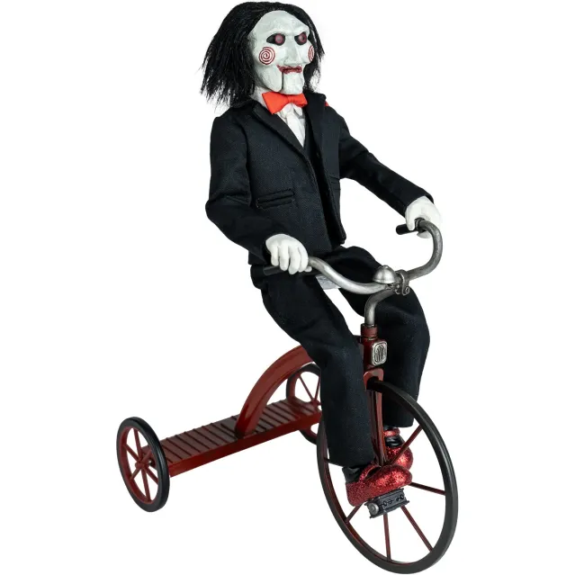 Trick Or Treat Studios Collectibles|Figures-Saw - Billy Puppet with Tricycle - 1:6 Figure