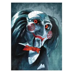 Trick Or Treat Studios Games & Puzzles-SAW- Billy the Puppet 500 Piece Jigsaw Puzzle