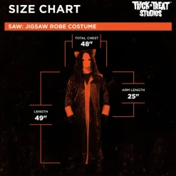Trick Or Treat Studios Costumes & Props-SAW Jig Saw Robe