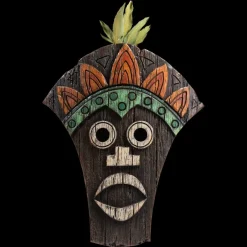 Trick Or Treat Studios Masks-Scooby Doo - Mano Tiki Tia (Latex Foam) Mask