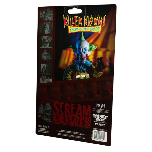 Trick Or Treat Studios Collectibles|Figures-Scream Greats - Killer Klowns from Outer Space - Shorty 8" Figure