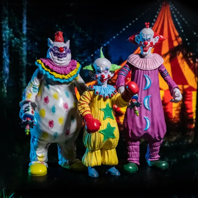 Trick Or Treat Studios Collectibles|Figures-Scream Greats - Killer Klowns from Outer Space - Fatso 8" Figure