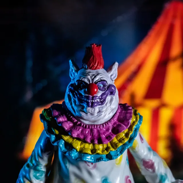 Trick Or Treat Studios Collectibles|Figures-Scream Greats - Killer Klowns from Outer Space - Fatso 8" Figure