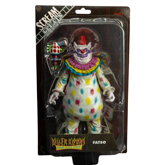 Trick Or Treat Studios Collectibles|Figures-Scream Greats - Killer Klowns from Outer Space - Fatso 8" Figure