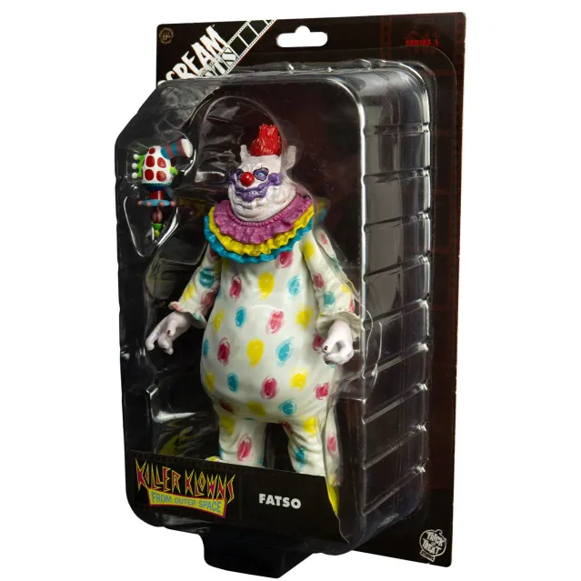 Trick Or Treat Studios Collectibles|Figures-Scream Greats - Killer Klowns from Outer Space - Fatso 8" Figure