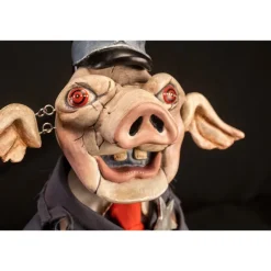 Trick Or Treat Studios Last Chance Items|Collectibles-Spiral: From The Book Of Saw - Mr. Snuggles Puppet