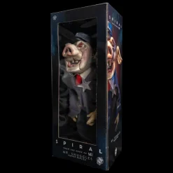 Trick Or Treat Studios Last Chance Items|Collectibles-Spiral: From The Book Of Saw - Mr. Snuggles Puppet
