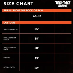 Trick Or Treat Studios Last Chance Items|Costumes & Props-Spiral: From The Book Of Saw - Costume