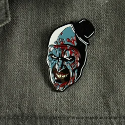 Trick Or Treat Studios Accessories & More-Terrifier 2 - Art the Clown Enamel Pin