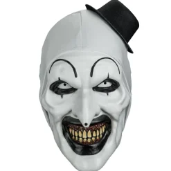 Trick Or Treat Studios Masks-Terrifier 2 - Art the Clown Deluxe Injection Mask