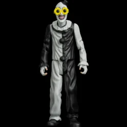 Trick Or Treat Studios Collectibles|Figures-Terrifier 2 - Costume Shop Art the Clown - 5" Action Figure