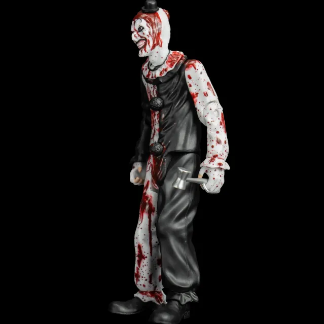 Trick Or Treat Studios Collectibles|Figures-Terrifier 2 - Eye Poppin' Art the Clown - 5" Action Figure