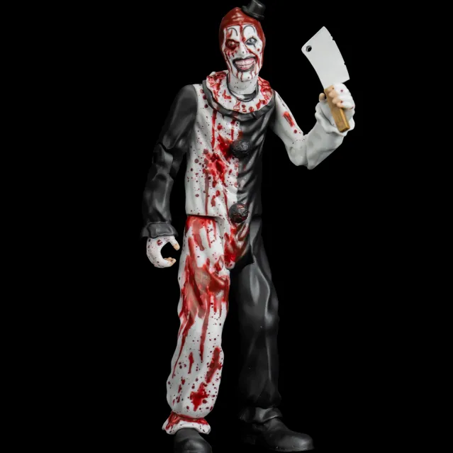 Trick Or Treat Studios Collectibles|Figures-Terrifier 2 - Eye Poppin' Art the Clown - 5" Action Figure