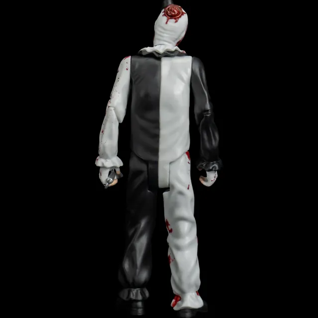 Trick Or Treat Studios Collectibles|Figures-Terrifier 2 - Eye Poppin' Art the Clown - 5" Action Figure