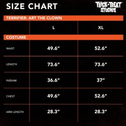 Trick Or Treat Studios Costumes & Props-Terrifier - Art the Clown Costume