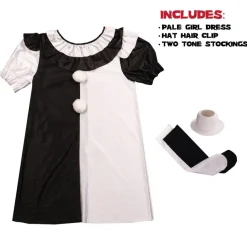 Trick Or Treat Studios Costumes & Props-Terrifier 2- Pale Girl Costume