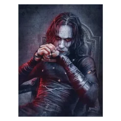 Trick Or Treat Studios Games & Puzzles-The Crow - 500 Piece Jigsaw Puzzle