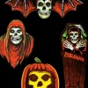 Trick Or Treat Studios Home & Decor-The Misfits Fiend Wall Decor Collection - Series 1