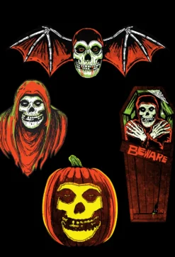 Trick Or Treat Studios Home & Decor-The Misfits Fiend Wall Decor Collection - Series 1