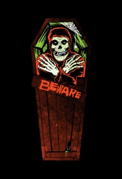 Trick Or Treat Studios Home & Decor-The Misfits Fiend Wall Decor Collection - Series 1