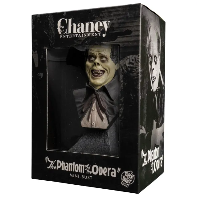 Trick Or Treat Studios Collectibles-The Phantom of the Opera - Mini Bust