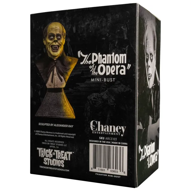 Trick Or Treat Studios Collectibles-The Phantom of the Opera - Mini Bust