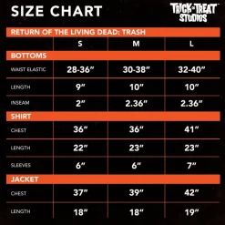 Trick Or Treat Studios Costumes & Props-The Return of the Living Dead - Trash Costume