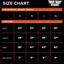 Trick Or Treat Studios Costumes & Props-The Shining - Grady Twins Costume