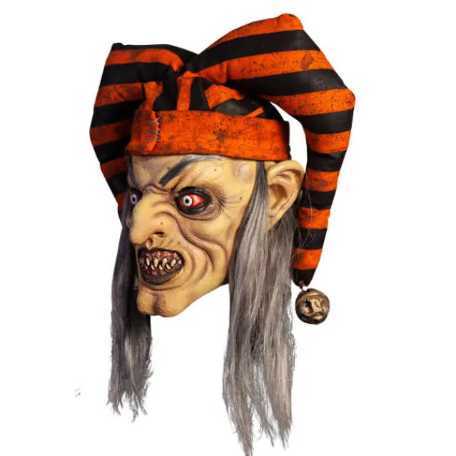 Trick Or Treat Studios Masks|Last Chance Items-The Terror of Hallows Eve - Evil Trickster Mask