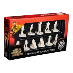 Trick Or Treat Studios Games & Puzzles|Figures-The Texas Chainsaw Massacre (1974) - Miniatures