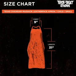 Trick Or Treat Studios Costumes & Props-The Texas Chainsaw Massacre (1974) - Apron - Child Size